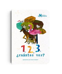 1, 2, 3 ¿cuántos ves?