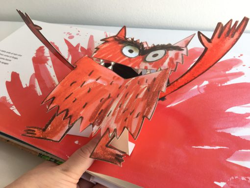 El Monstruo de Colores pop-up - Imagen 4