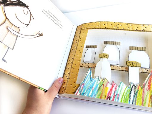 El Monstruo de Colores pop-up - Imagen 6