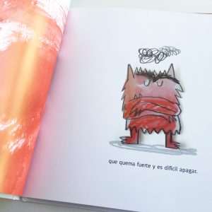 monstruo de colores