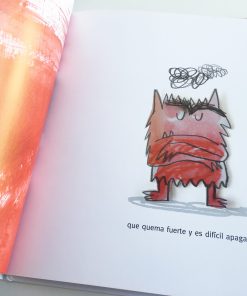 monstruo de colores