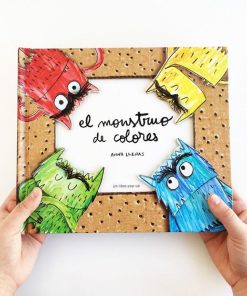 El Monstruo de Colores pop-up