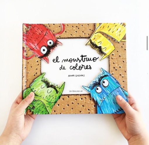 El Monstruo de Colores pop-up
