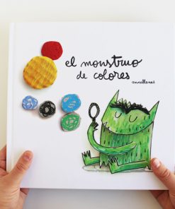 monstruo de colores