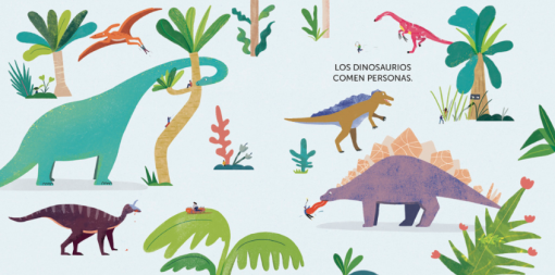 Dinosaurio enamorado - Imagen 2