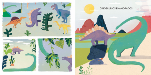 Dinosaurio enamorado - Imagen 3