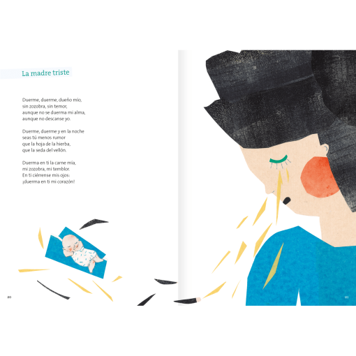Rondas y canciones de cuna, Gabriela Mistral - Imagen 2