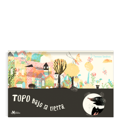 TOPO BAJO LA TIERRA
