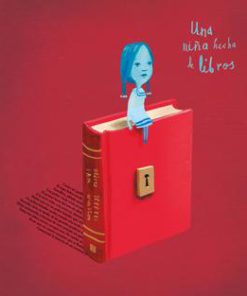 Una niña hecha de libros