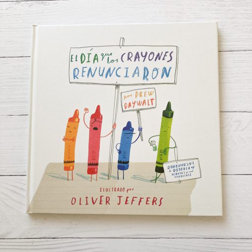 El día que los crayones renunciaron