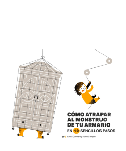 Cómo atrapar al  monstruo en el armario: en 10 sencillos pasos