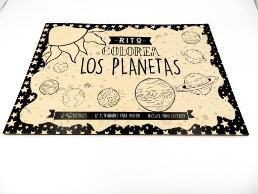 Blog Interactivo planetas - Rito Kids