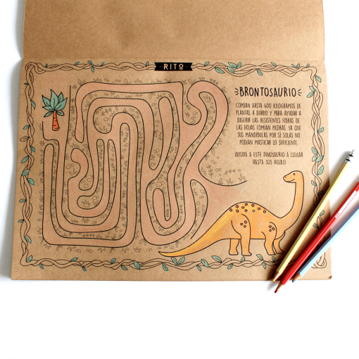 Blog Interactivo Dinosaurios - Rito Kids
