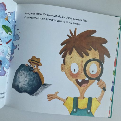 Nos hechiza con su tiza - Imagen 3