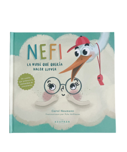 Nefi, la nube que quería hacer llover