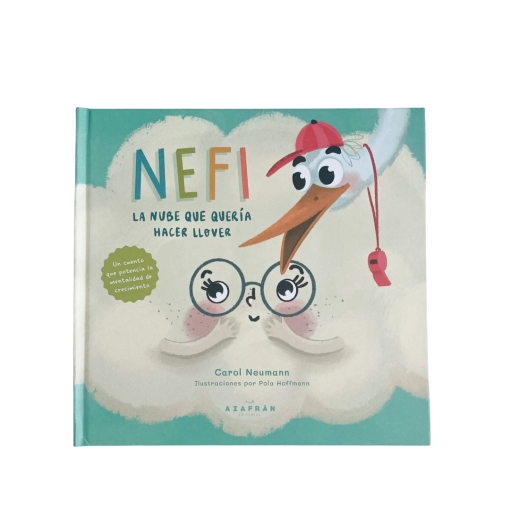 Nefi, la nube que quería hacer llover