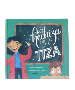 Nos hechiza con su tiza
