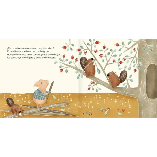 Los tres cerditos - Imagen 3