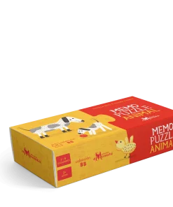 Memo Puzzle Animal