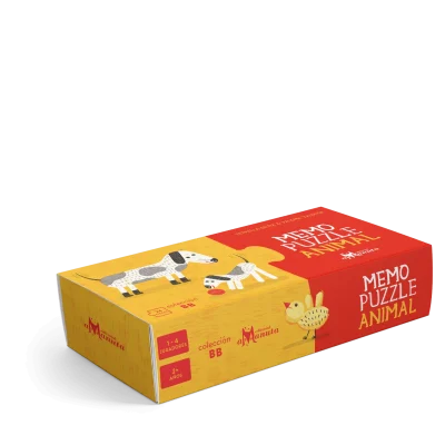 Memo Puzzle Animal