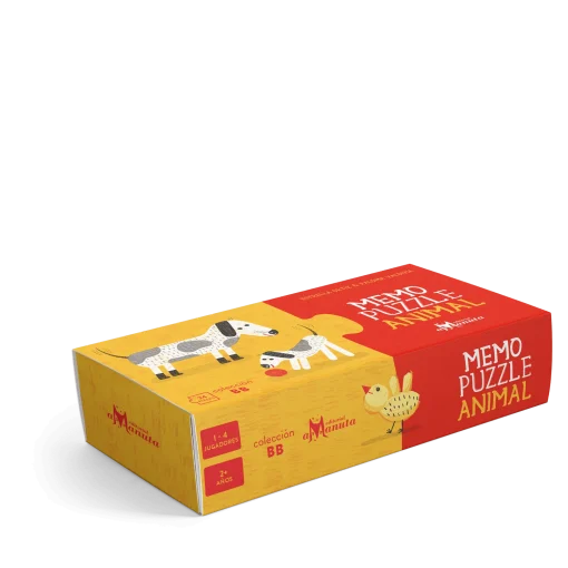 Memo Puzzle Animal