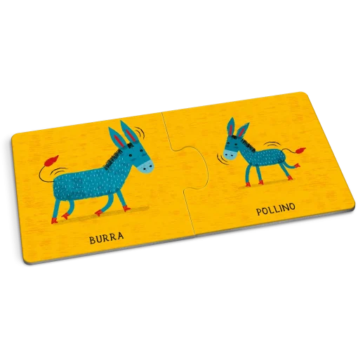 Memo Puzzle Animal - Imagen 3