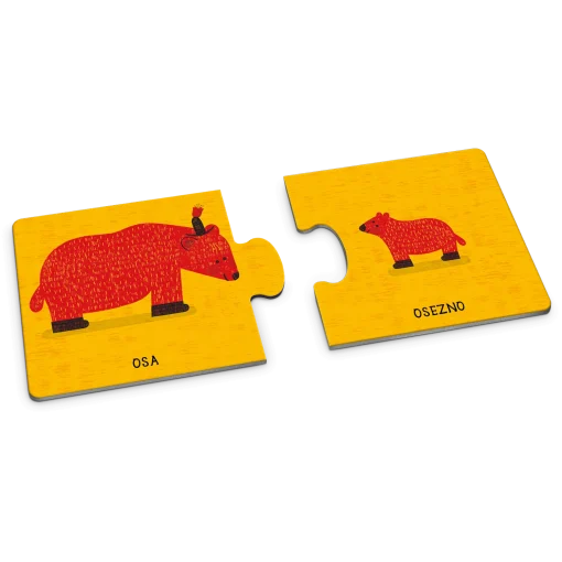 Memo Puzzle Animal - Imagen 4