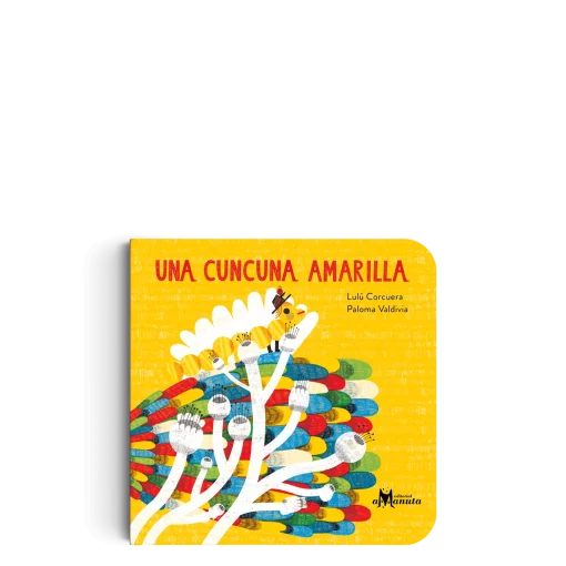 Una cuncuna amarilla