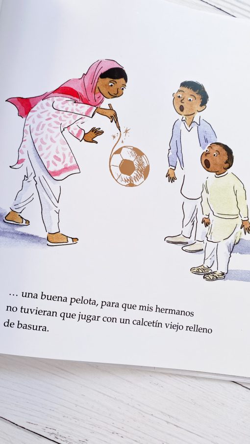El lápiz mágico de Malala - Imagen 2
