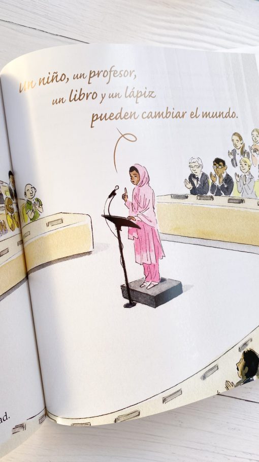 El lápiz mágico de Malala - Imagen 4