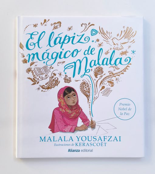 El lápiz mágico de Malala