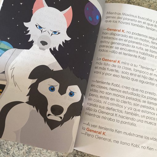 "Mis Mascotas Espaciales" - Imagen 3