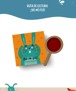 Ruta Lectora y Actividad Creativa – "¡Yo no fui!"