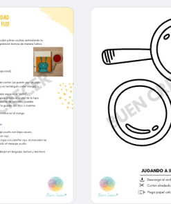Alternative view of Ruta Lectora y Actividad Creativa – "¡Yo no fui!"