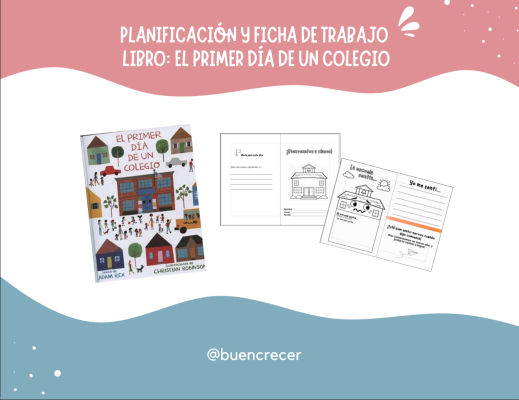 Planificación y Ficha de Trabajo – "El primer día de un colegio"