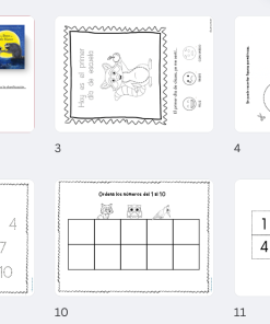 Alternative view of Secuencia didáctica-Actividades de vuelta a clases 'Un beso en mi mano' 1º básico