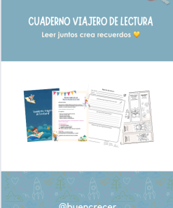 Cuaderno Viajero de Lectura, Leer juntos crea recuerdos.