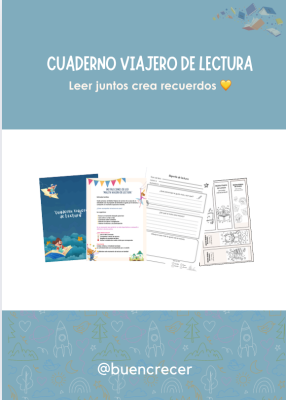 Cuaderno Viajero de Lectura, Leer juntos crea recuerdos.