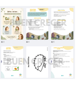 Alternative view of Secuencia de actividades “Kirpi el erizo”
