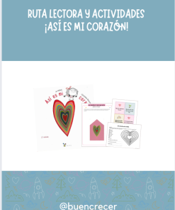 Así es mi corazón - Pack de actividades descargables