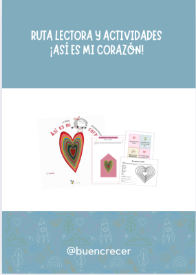 Así es mi corazón - Pack de actividades descargables