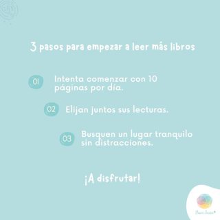 En casa hemos tratado de leer casi todos los días a pesar de que estamos de vacaciones. 📚💛

Así que agregamos a nuestra lista de actividades del día la lectura incorporando 10 paginas diarias. 
Luego de leer entre todos comentamos acerca de lo que henos leído y nos ha gustado de la lectura. 

Les comparto estos simples consejos para motivar a los peques a la lectura. 
1 - Intenta comenzar con 10 páginas por día.
2 - Elijan juntos sus lecturas.
3 - Busquen un lugar tranquilo sin distracciones.

¿Te sumas al desafío?