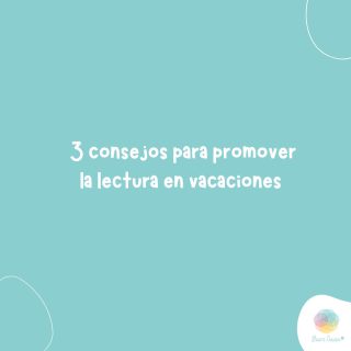 ✨ 3 ᴄᴏɴsᴇᴊᴏs ᴘᴀʀᴀ ᴘʀᴏᴍᴏᴠᴇʀ ʟᴀ ʟᴇᴄᴛᴜʀᴀ ᴇɴ ᴠᴀᴄᴀᴄɪᴏɴᴇs ✨ 

Llegaron las vacaciones, cambiaron las rutinas y costumbres en casa. Por lo que los días de descanso pueden ser momentos perfectos para leer con tu peque.

Quizás pocas veces en el año logran dedicar tiempo a diario a la lectura. Por lo que estos días son maravillosos para recuperar el tiempo perdido. Ya que en vacaciones hay más oportunidades para conversar y disfrutar en familia. 

Te comparto 3 consejos para leer con tu hijo en estas vacaciones. 

 ➡️Desliza la imagen para leerlos

.
#librosinfantiles #leerenverano #tiempoenfamilia #buencrecer #niñosyniñas