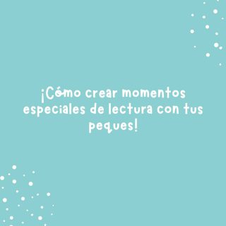 ¡Cómo crear momentos especiales de lectura con tus peques!

Crear momentos de lectura con los peques puede ser una experiencia muy enriquecedora que fomente su amor por los libros y la lectura.

✨ Sigue estos simples pasos para comenzar en esta aventura.

1️⃣ Crea un rincón especial de lectura en casa. 🏡💕
2️⃣ Elige libros adecuados para su edad y desarrollo. 📚👶
3️⃣ Establece una rutina idealmente diaria para leer juntos. ⏰✨
4️⃣ Haz que la lectura sea interactiva y divertida. 🙌😄
5️⃣ Visita la biblioteca local y participa en eventos de lectura para bebés. 📚🏢
6️⃣ Sé un modelo a seguir y muestra tu amor por los libros. ❤️📖
7️⃣ Regala libros como obsequios en ocasiones especiales. 🎁👶

Guarda para leer más tarde 😄💾

.
#FomentoLectura #PequeñosLectores #CreciendoConLibros #LiteraturaInfantil
#Buencrecer #LeerEnFamilia