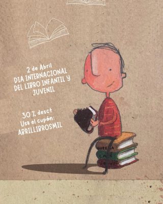 Comenzamos la celebración de nuestro mes favorito con descuentos 😊

Hoy 2 de abril, en el día del libro infantil y juvenil te regalamos 30% de descuento en casi todos los libros. 📚👀

Revisa tu favorito en  www.buencrecer.cl 

.

#dialibroinfamtil #librosinfantiles #buencrecer #lbreriainfatil