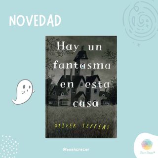 ✨Hay un Fantasma en esta casa ✨ 👻📚

Una pequeña vive en una casa embrujada, pero nunca ha visto un fantasma. ¿Cómo serán los fantasmas? ¿Blancos con hoyos como ojos? ¿Serán difíciles de ver? ¡Le encantaría saberlo! Por su peculiar formato, a medida que se pasan las páginas del libro, descubriremos junto con ella los misterios que la casa esconde y los seres que la habitan.

Un nuevo libro de Oliver Jeffers que llega a nuestra librería 

Reserva tu ejemplar con el 50%, cancela la diferencia antes del envío. O bien compra por la web con todo medio de pago. Los envío comenzarán el 30 de enero.

#novedadenbuencrecer #OliverJeffers #libreriainfantil