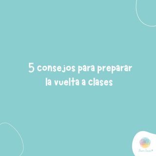 ✨5 ʀᴇᴄᴏᴍᴇɴᴅᴀᴄɪᴏɴᴇs ᴘᴀʀᴀ ʟᴀ ᴠᴜᴇʟᴛᴀ ᴀ ᴄʟᴀsᴇs ✨
Queda tan poco para que todos los niños y niñas entren a clases y que mejor que preparar esta vuelta de una manera más agradable.

Ustedes ¿Cómo preparan su vuelta?

.
 #buencrecer #librosinfantiles  #miedosinfantiles 
#vueltaaclases