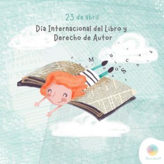 23 de abril 
“Día Internacional del Libro y del Derecho de Autor” 📚
Un día que debiéramos instaurar cada día.  Lee en casa con tus peques  unos minutos al día y verás como poco a poco contagias el amor por los libros y a lectura. 
Recuerda “La lectura no se enseña, sino que se contagia”
Seamos nosotros el ejemplo de aquello 💛

¿Cuéntenme que librito leerán hoy? 📚📚