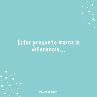 Estar presente marca la diferencia…
¡Así es! Acompañar, abrazar, sostener, estar al 100 en la crianza marca una diferencia tanto es su desarrollo como es su bienestar emocional. 

Estar para atender sus necesidades y transmitirles que son queridos.
Estar allí para ellos en momentos difíciles, escuchar sus preocupaciones y celebrar sus logros… 
Estar ahí para consolar con nuestros abrazos y mimos. 
Estar simplemente para observar.

Presencia activa y comprometida que muchas veces nos agota más de lo que nos damos cuenta.  Por lo menos a mi me pasa. 

Pero sin duda esos momentos de amorcito y conexión quedarán en sus corazones y pensamientos 💛

¿Qué piensas sobre esto? Cuéntame en los comentarios.