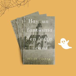 ✨Hay un Fantasma en esta casa ✨ 👻📚
La pequeña que vive en esta casa embrujada, nunca ha visto un fantasma. Se pregunta ¿Cómo serán los fantasmas? ¿Blancos con hoyos como ojos? ¿Serán difíciles de ver? ¡Le encantaría saberlo!

Un libro con un entretenido formato. A medida que se pasan las páginas del libro, el lector va  descubriendo junto a la niña algunos misterios que esconde la casa embrujada ¿Quienes serán los seres que la habitan?

✍️Autor e ilustrador: Oliver Jeffers
📚 Editorial Fondo de cultura
📖 80 páginas.

Lo encuentras en www.buencrecer.cl

.
#libroilustrado #oliverjeffers #buencrecer